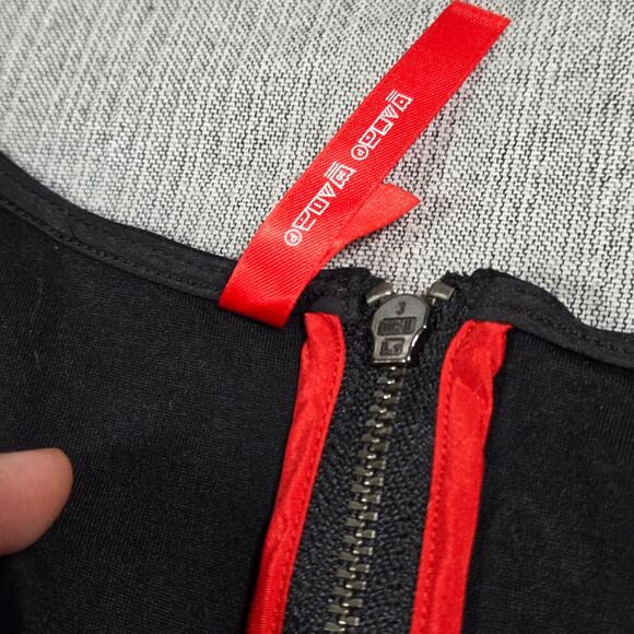 Spanx Wom 2XL TALL Plus Size Black Pants Sleeveless Jumpsuit NWT Sexy Date Night - Picture 9 of 15